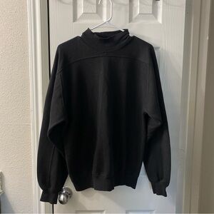 Gap mock neck sweatshirt